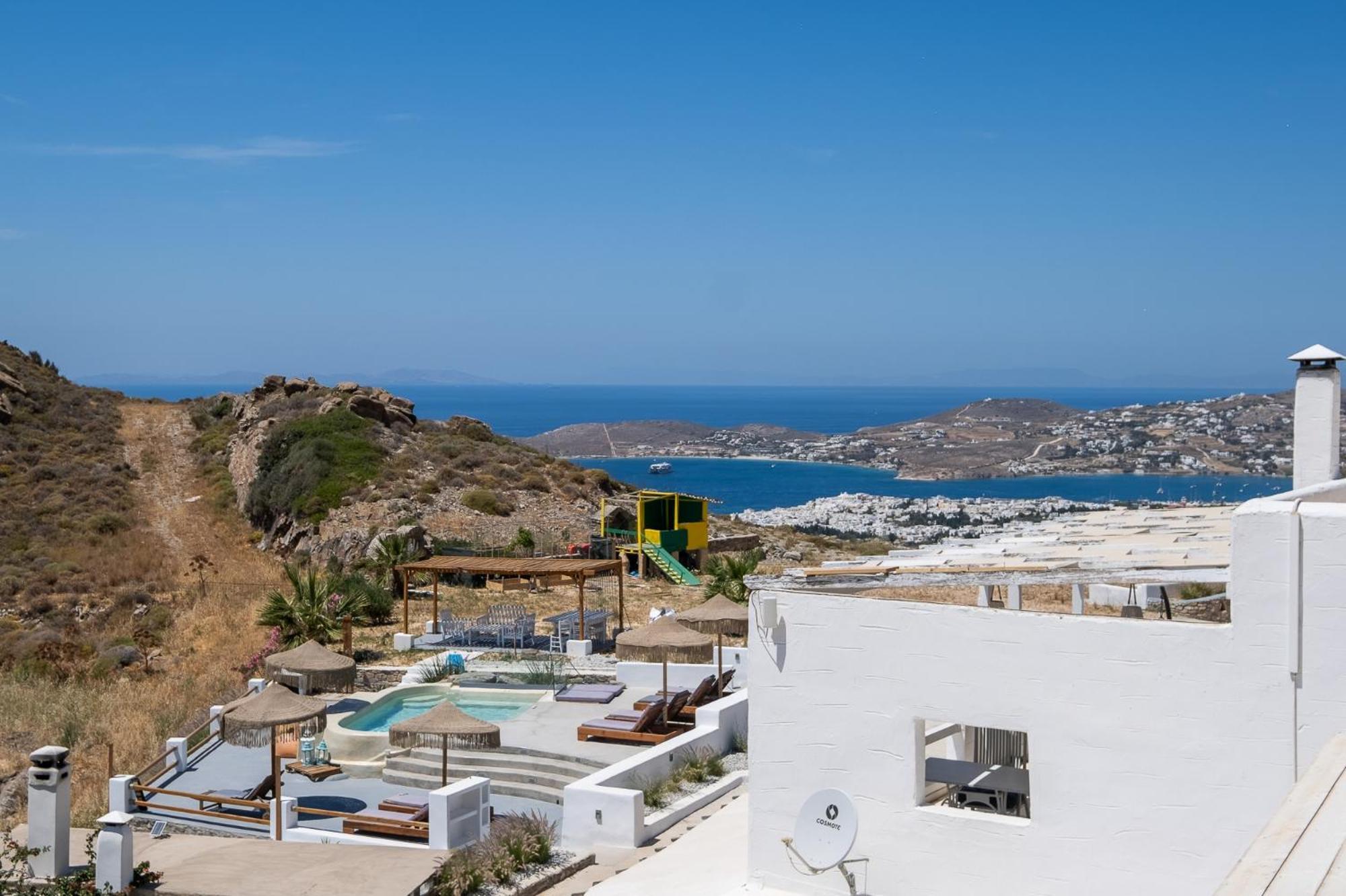 3 Paros All Season Villas Exterior photo