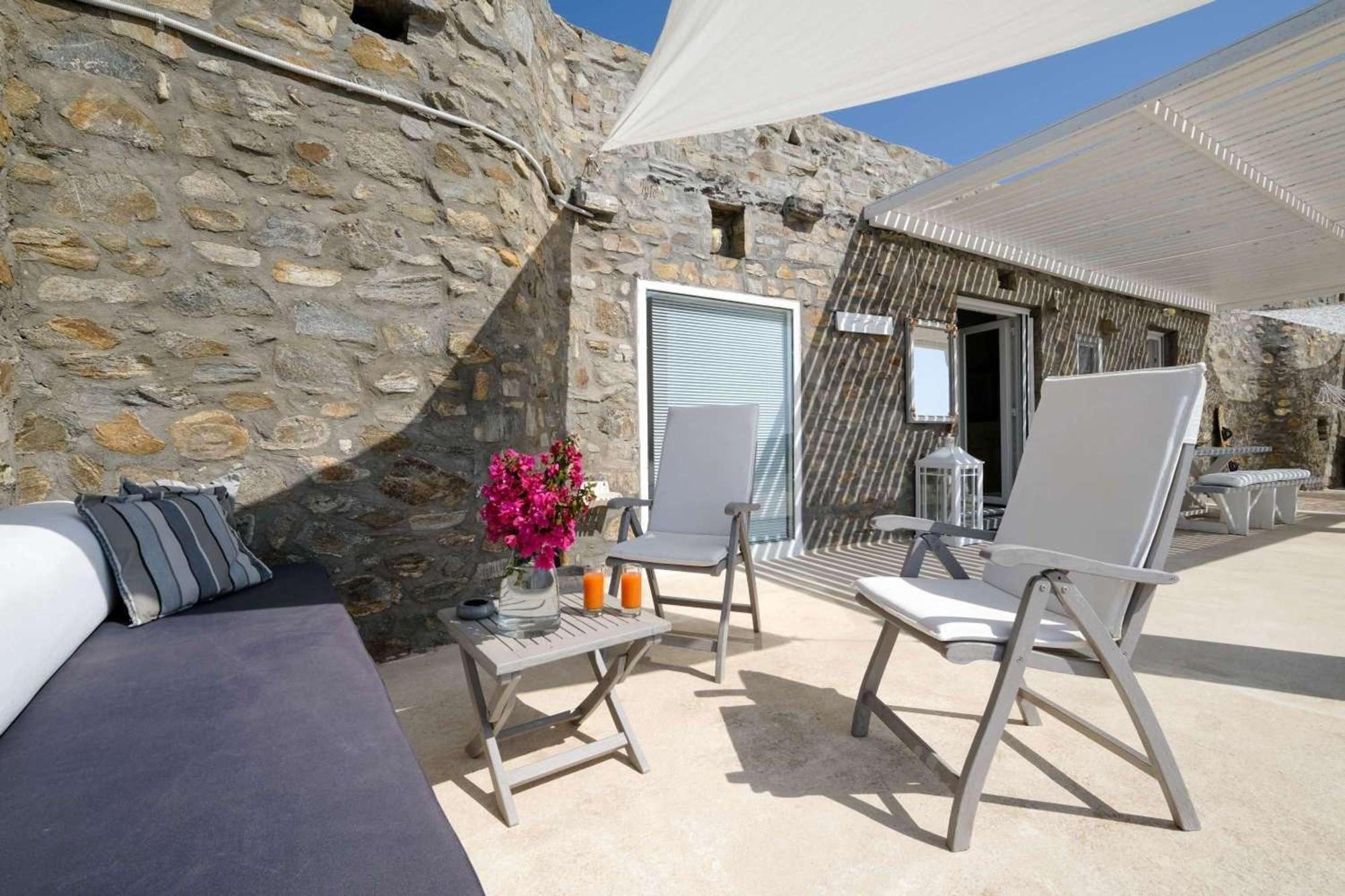 3 Paros All Season Villas Exterior photo