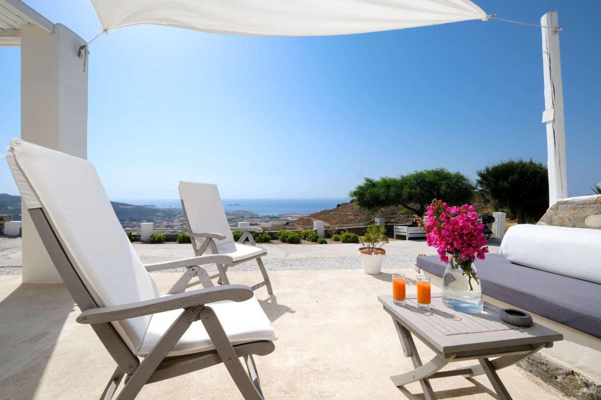 3 Paros All Season Villas Exterior photo