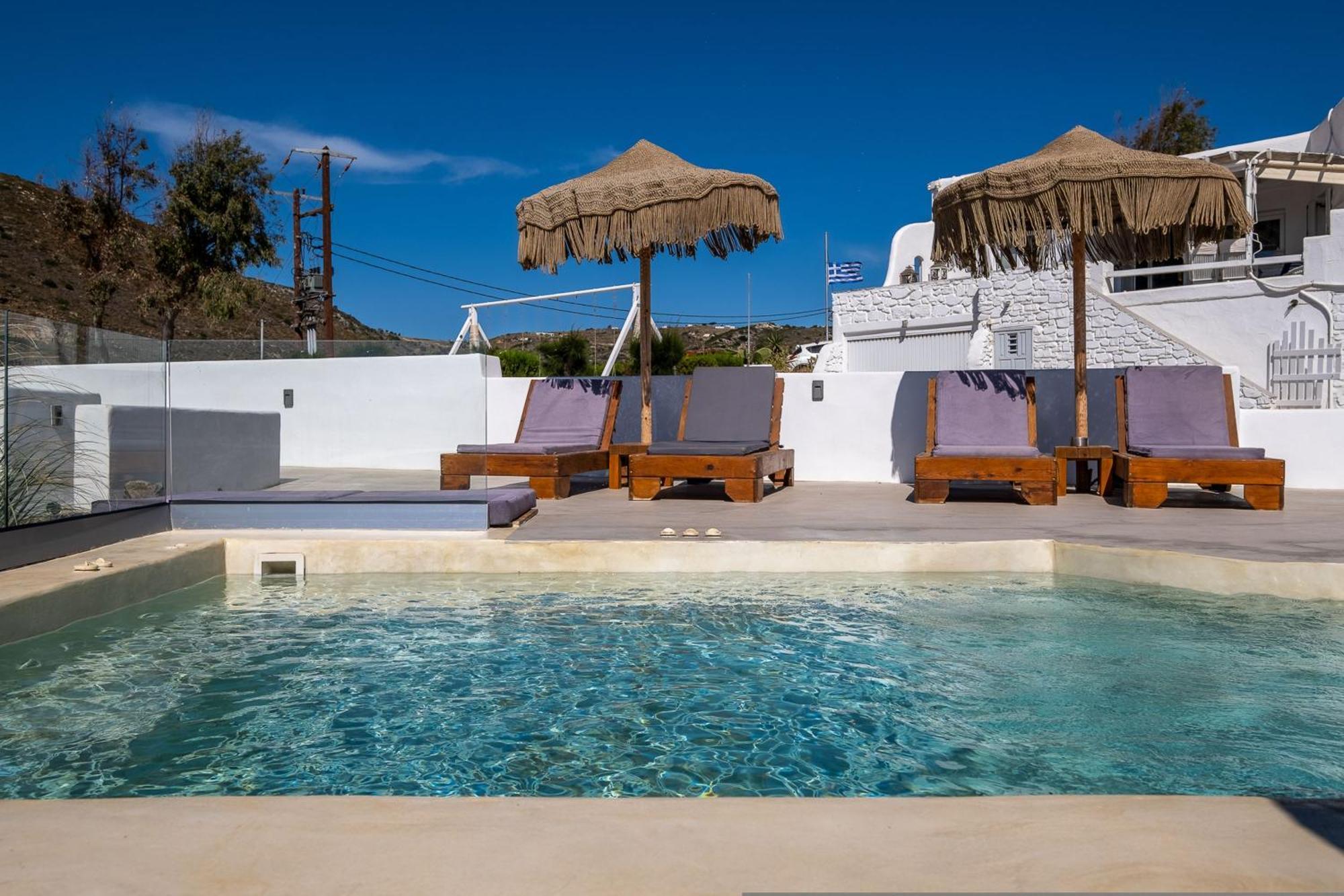 3 Paros All Season Villas Exterior photo