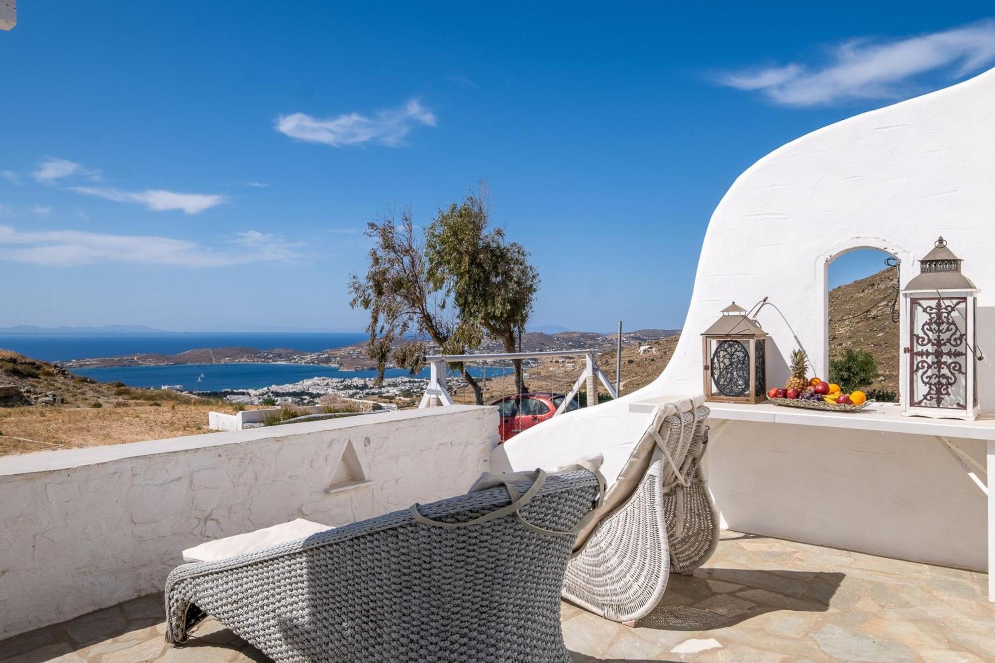 3 Paros All Season Villas Exterior photo