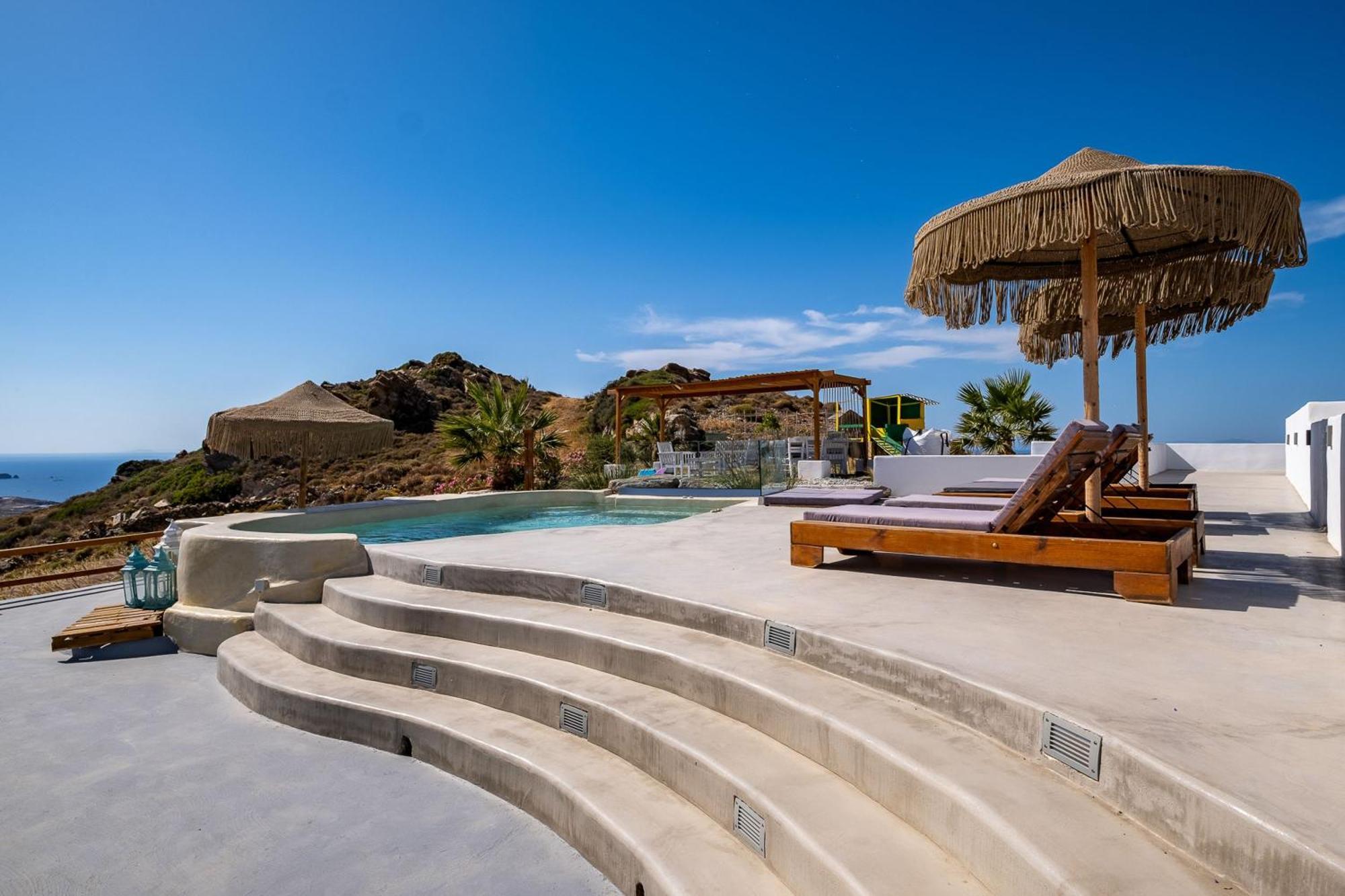 3 Paros All Season Villas Exterior photo