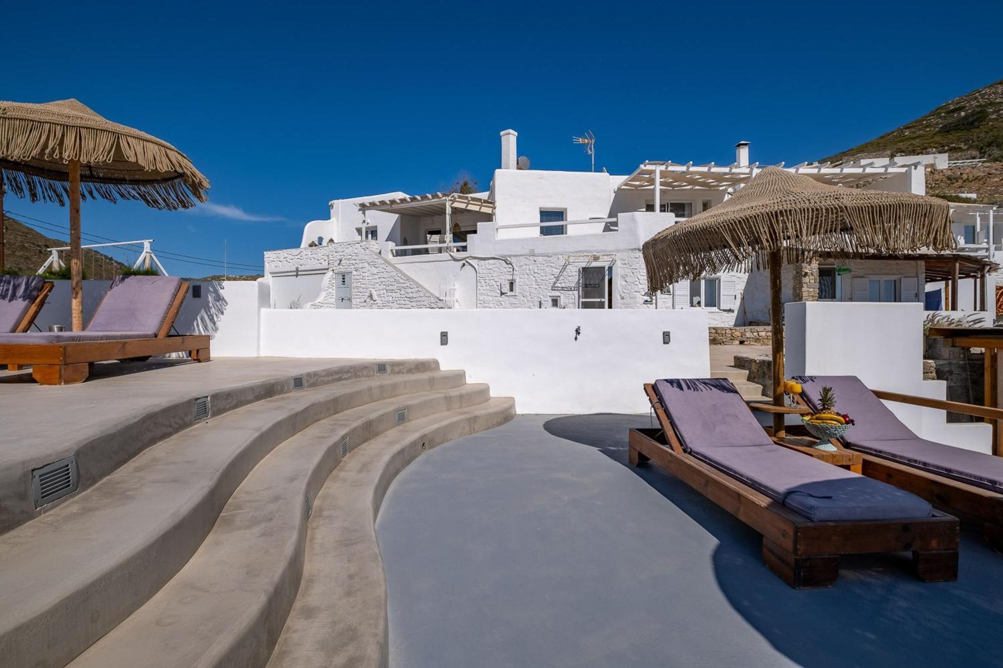 3 Paros All Season Villas Exterior photo