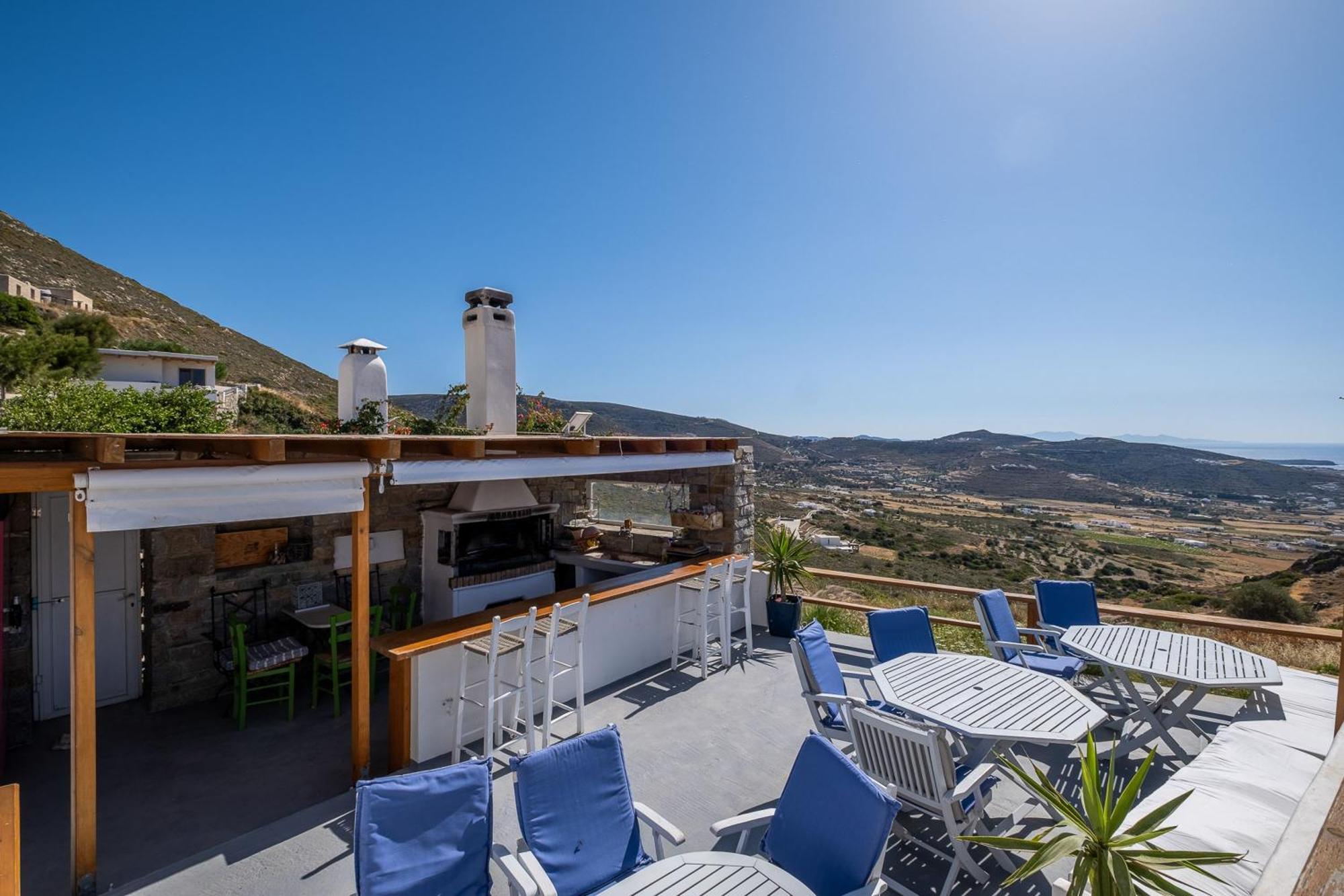 3 Paros All Season Villas Exterior photo