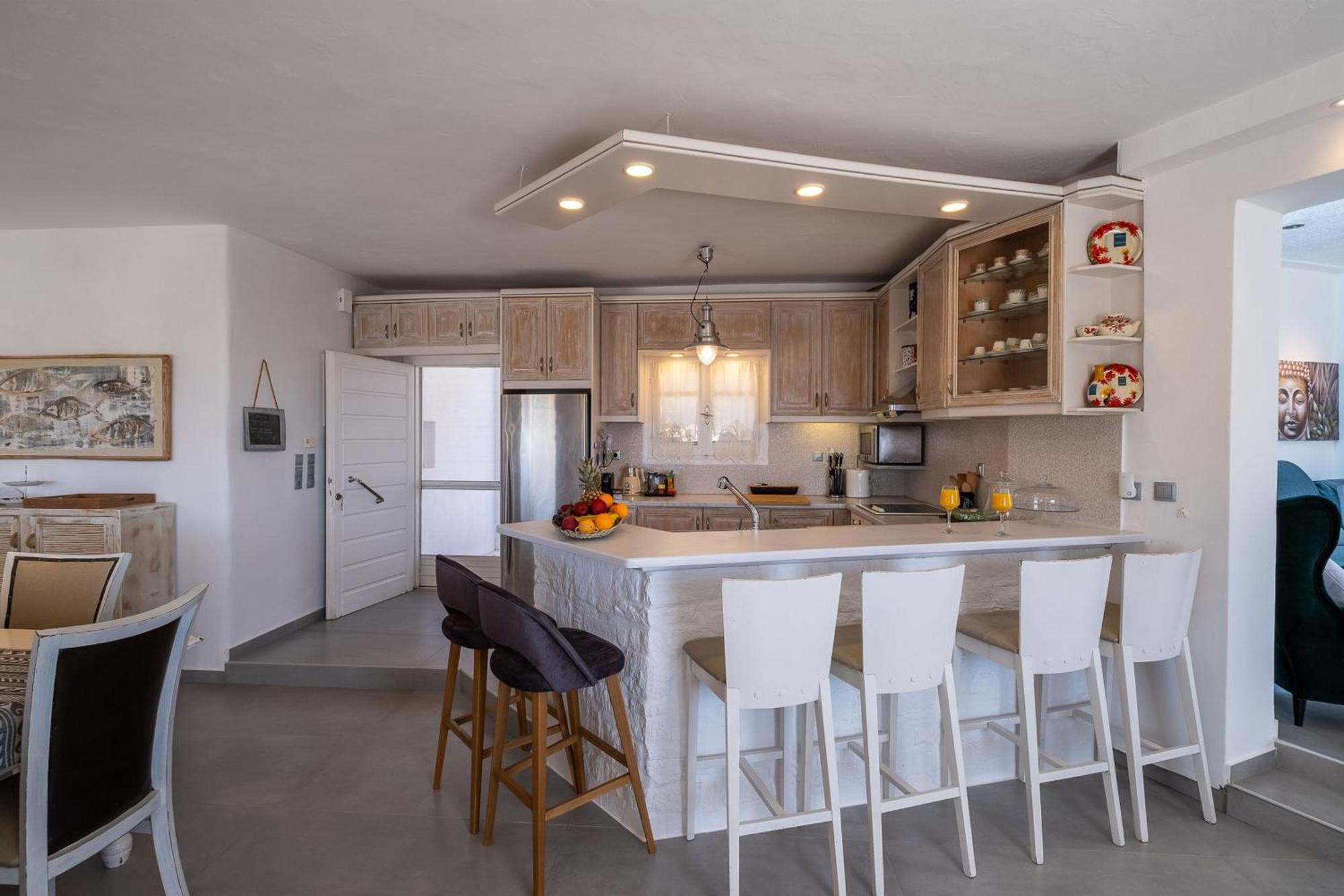 3 Paros All Season Villas Exterior photo