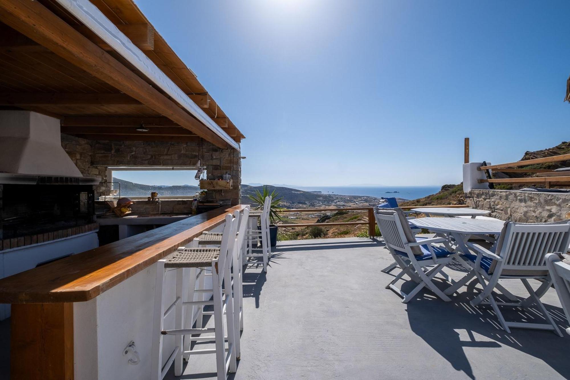 3 Paros All Season Villas Exterior photo